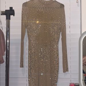 Bedazzled dress